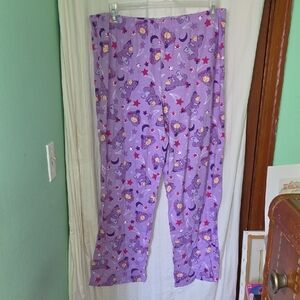 Vintage Y2k Eeyore Pajama Pants
